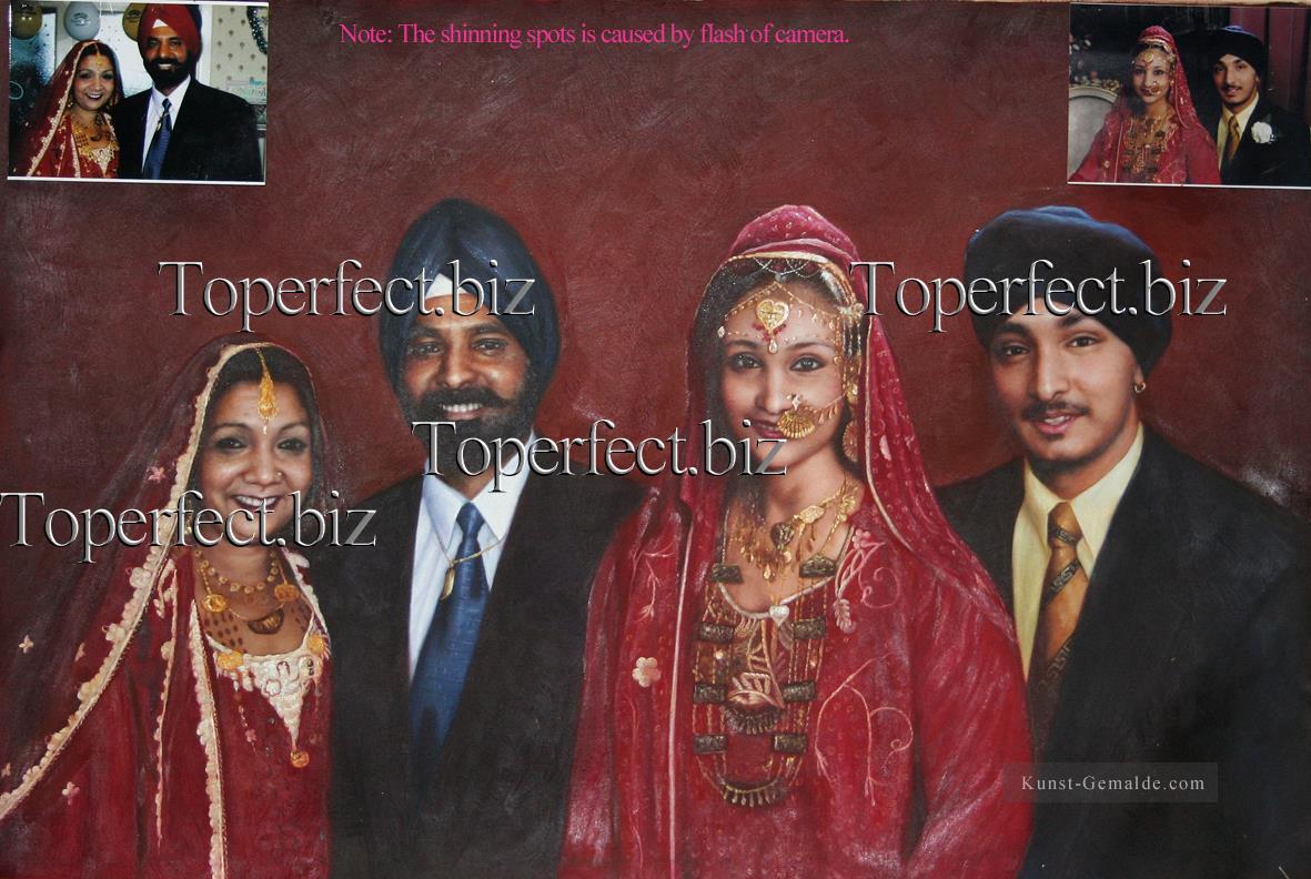 imd020 Arabian Portrait Ölgemälde
